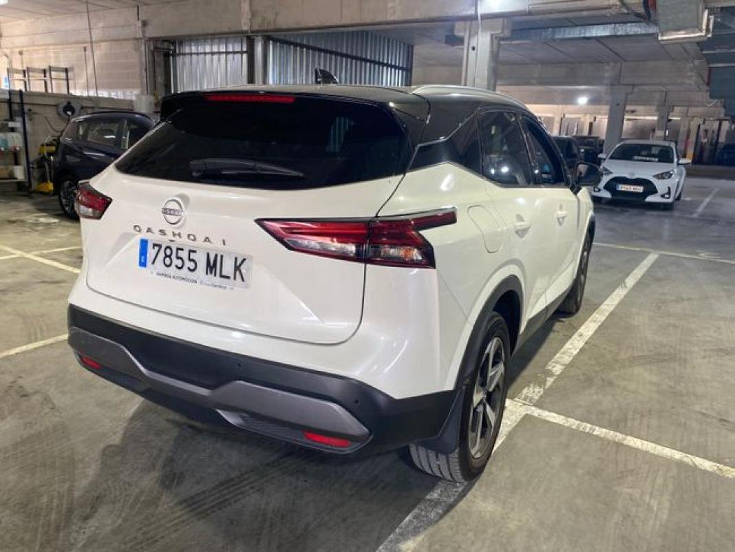 Nissan Qashqai DIG-T 116kW Xtronic N-Connecta