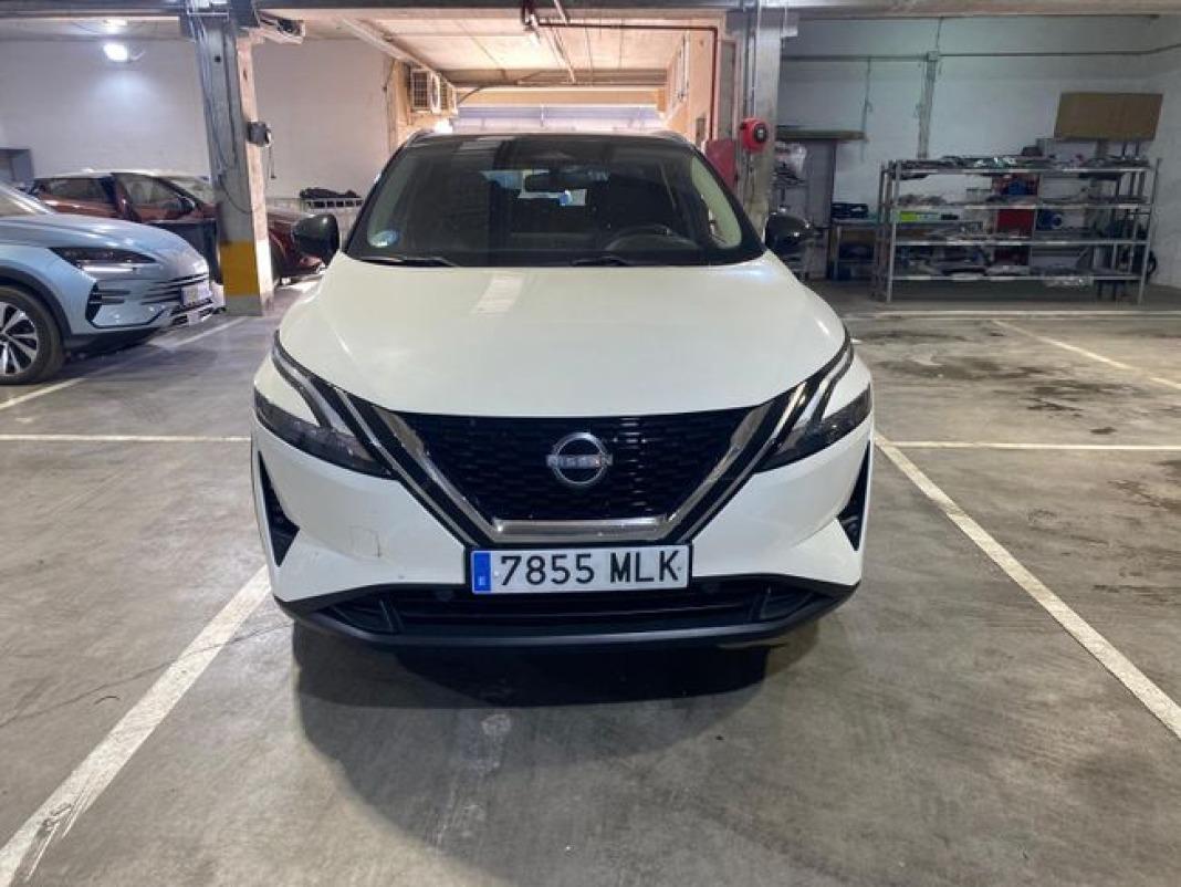 Nissan Qashqai DIG-T 116kW Xtronic N-Connecta