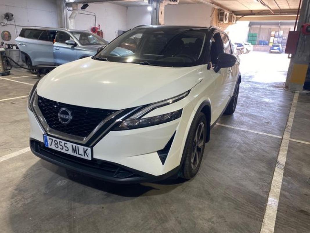 Nissan Qashqai DIG-T 116kW Xtronic N-Connecta