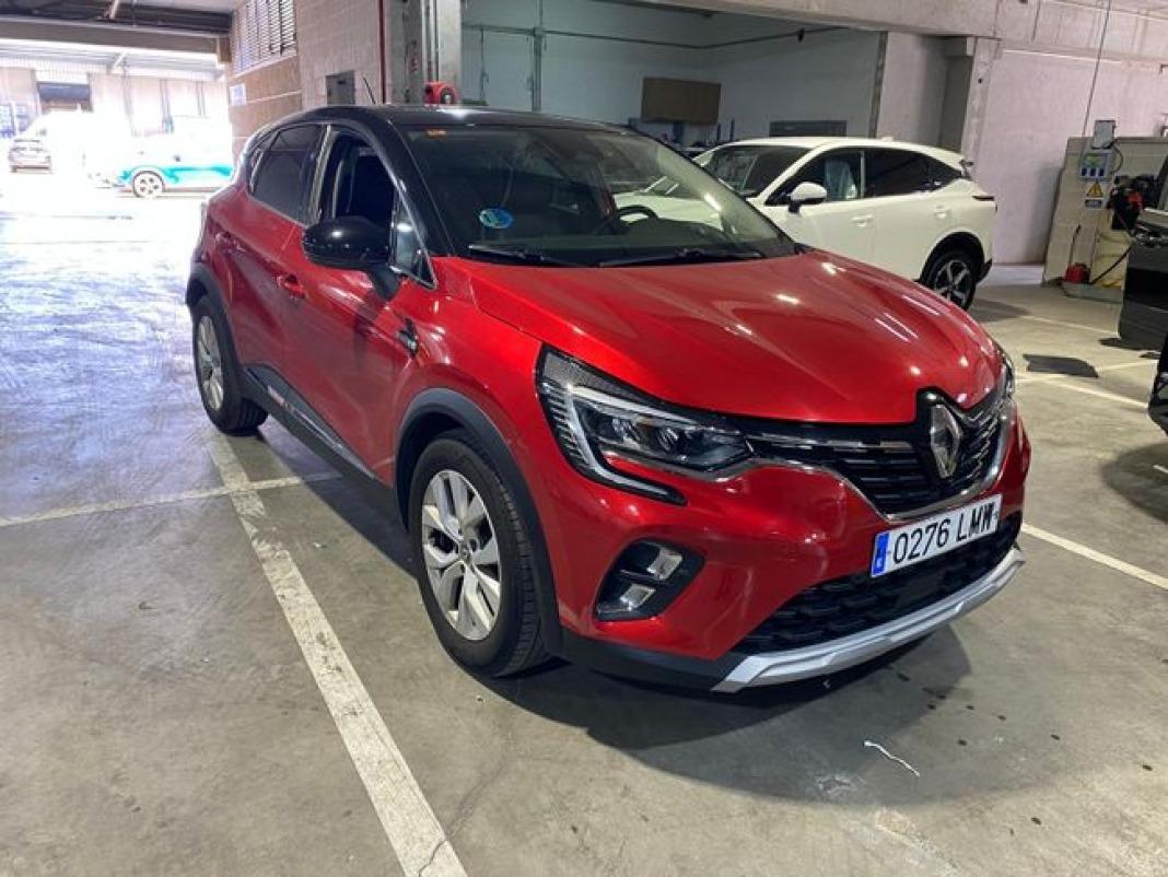 Renault Captur Intens TCe 140CV GPF Micro Híbrido