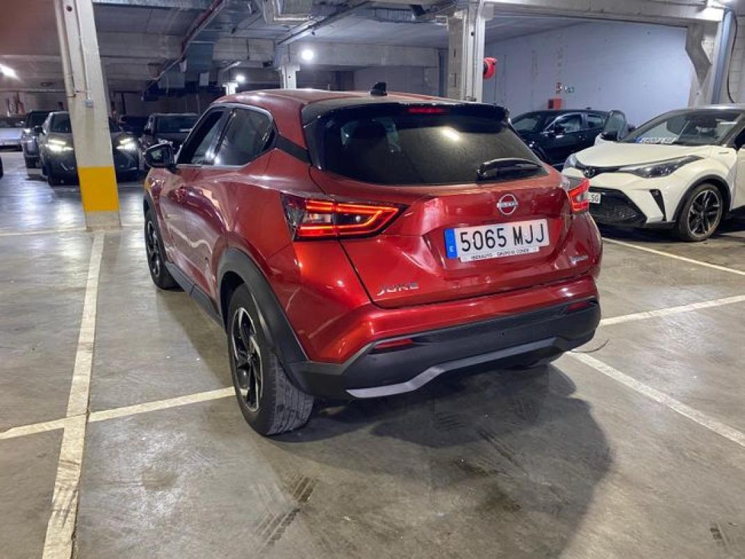 Nissan Juke 1.6 Hybrid 105kW (145CV) N-Connecta
