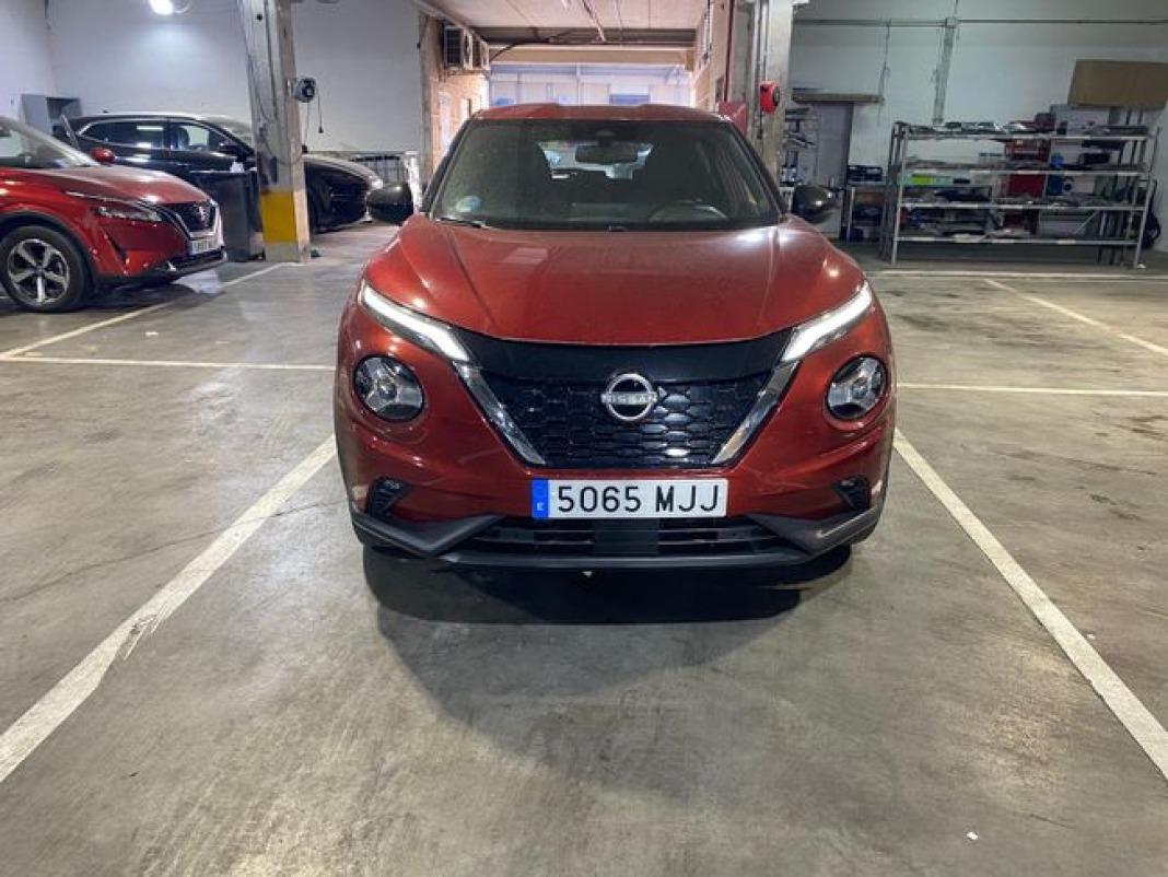 Nissan Juke 1.6 Hybrid 105kW (145CV) N-Connecta