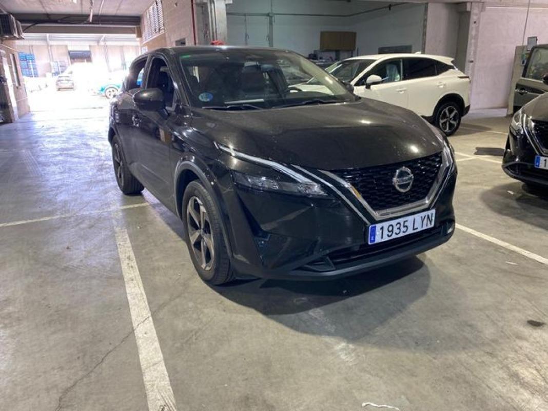 Nissan Qashqai DIG-T 116kW Xtronic N-Connecta