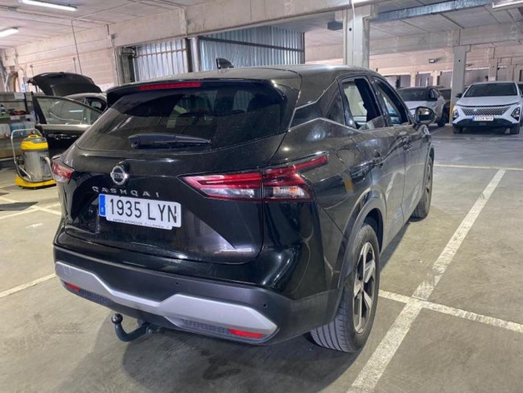 Nissan Qashqai DIG-T 116kW Xtronic N-Connecta