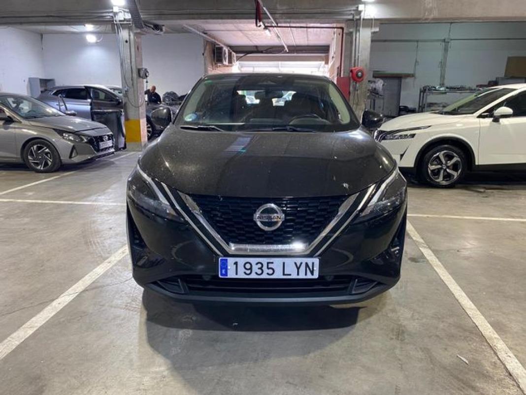 Nissan Qashqai DIG-T 116kW Xtronic N-Connecta