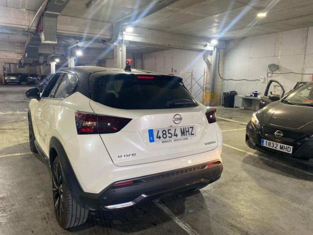Nissan Juke DIG-T 84 kW (114 CV) 6M/T N-Design Black