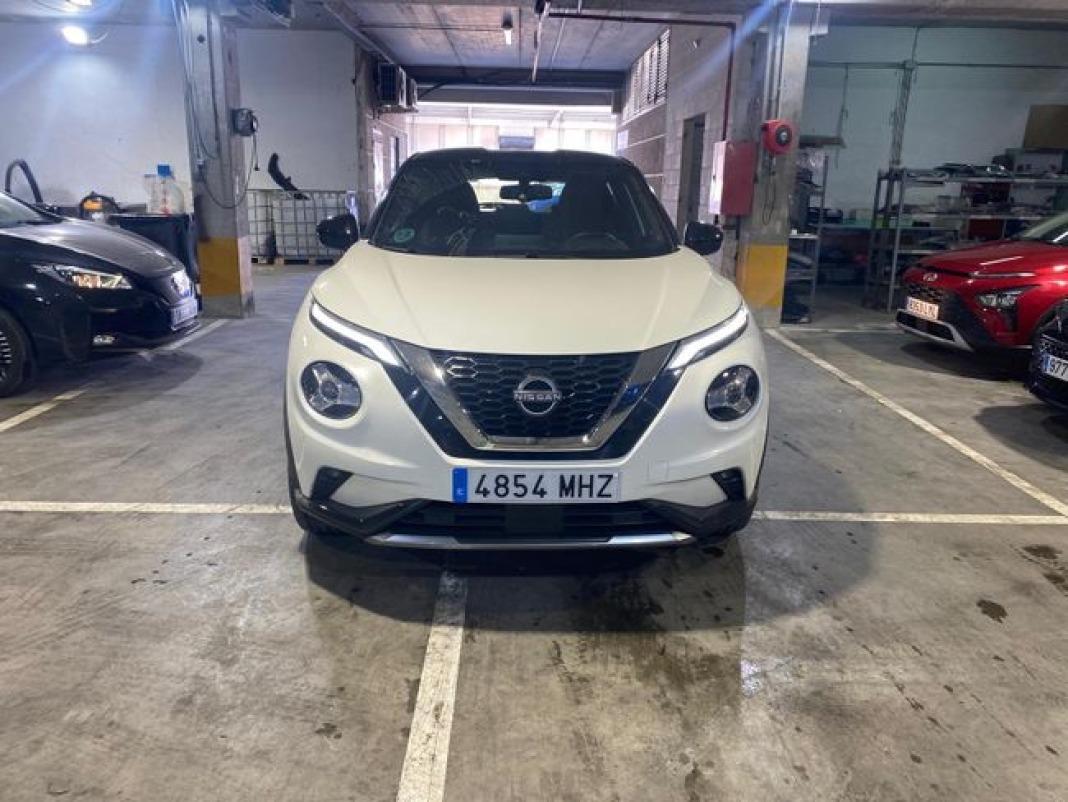 Nissan Juke DIG-T 84 kW (114 CV) 6M/T N-Design Black