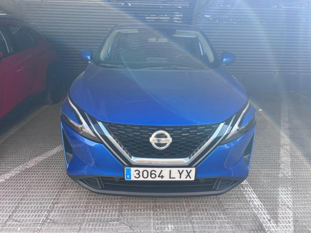 Nissan Qashqai DIG-T 116kW mHEV Xtronic N-GO