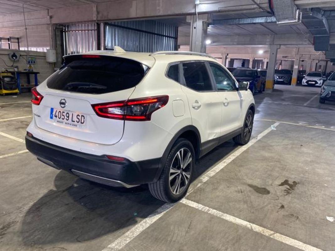 Nissan Qashqai DIG-T 103 kW (140 CV) E6D N-CONNECTA