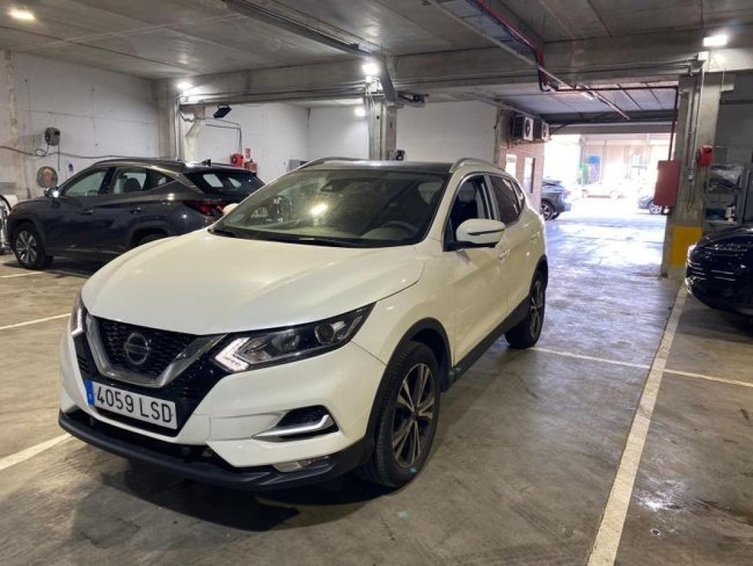 Nissan Qashqai DIG-T 103 kW (140 CV) E6D N-CONNECTA