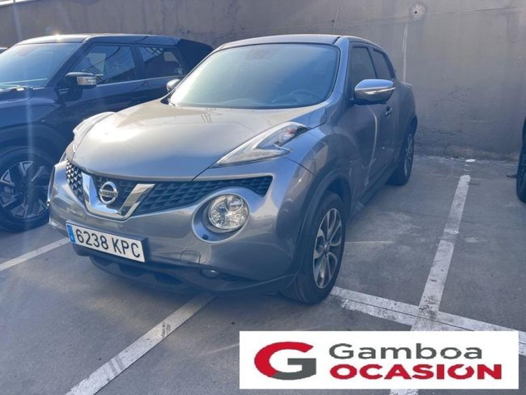 Nissan Juke DIG-T EU6 85 kW (115 CV) 6M/T TEKNA