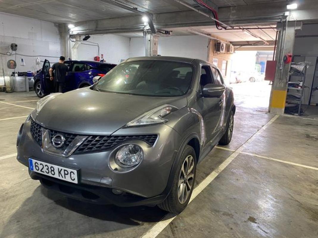 Nissan Juke DIG-T EU6 85 kW (115 CV) 6M/T TEKNA