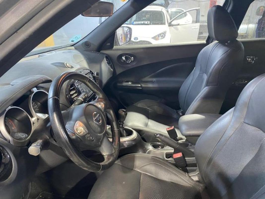 Nissan Juke DIG-T EU6 85 kW (115 CV) 6M/T TEKNA