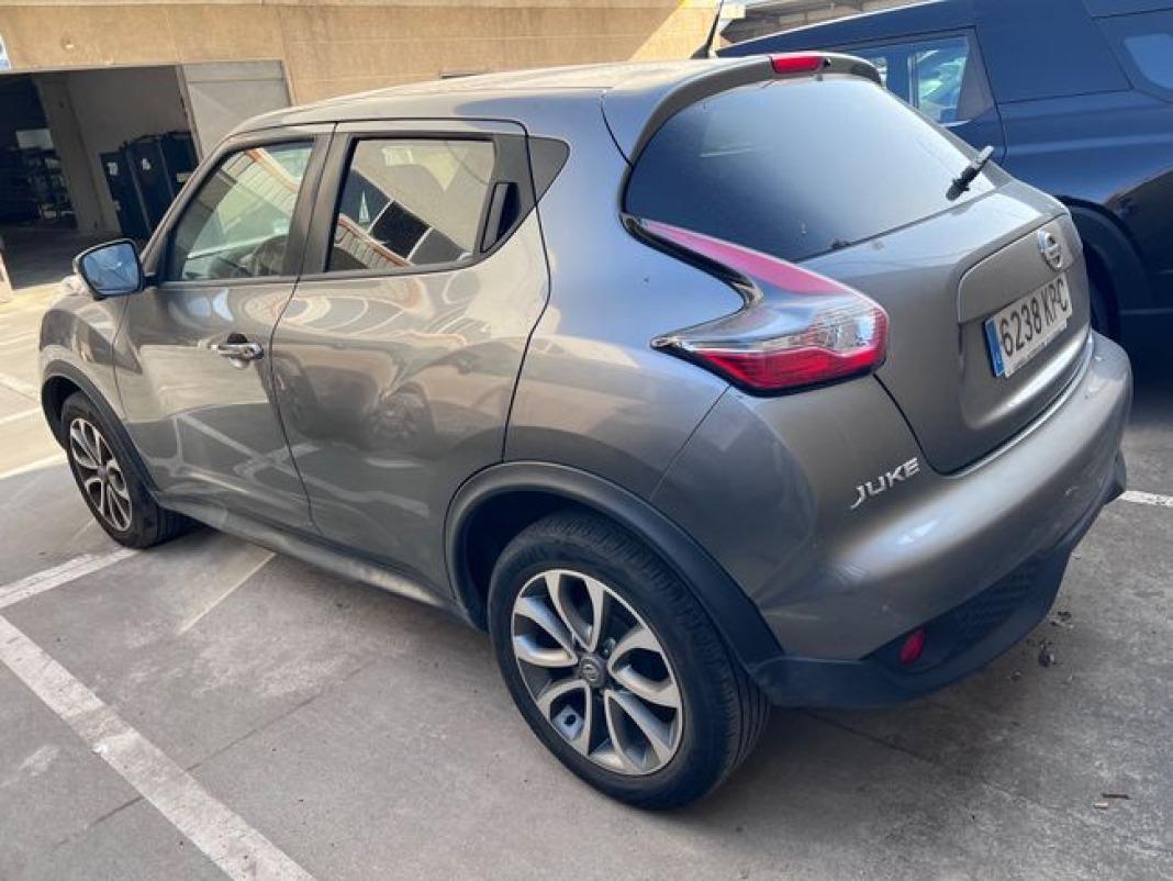 Nissan Juke DIG-T EU6 85 kW (115 CV) 6M/T TEKNA