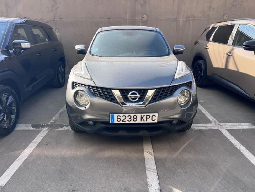 Nissan Juke DIG-T EU6 85 kW (115 CV) 6M/T TEKNA
