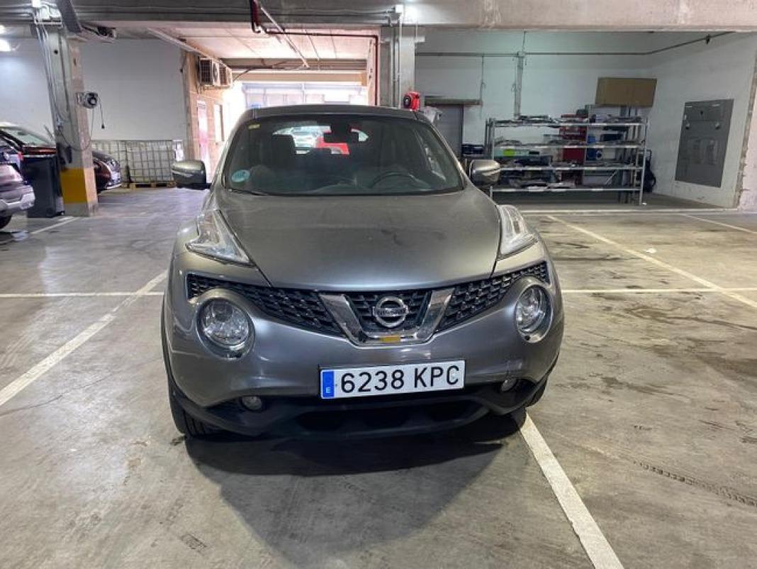 Nissan Juke DIG-T EU6 85 kW (115 CV) 6M/T TEKNA