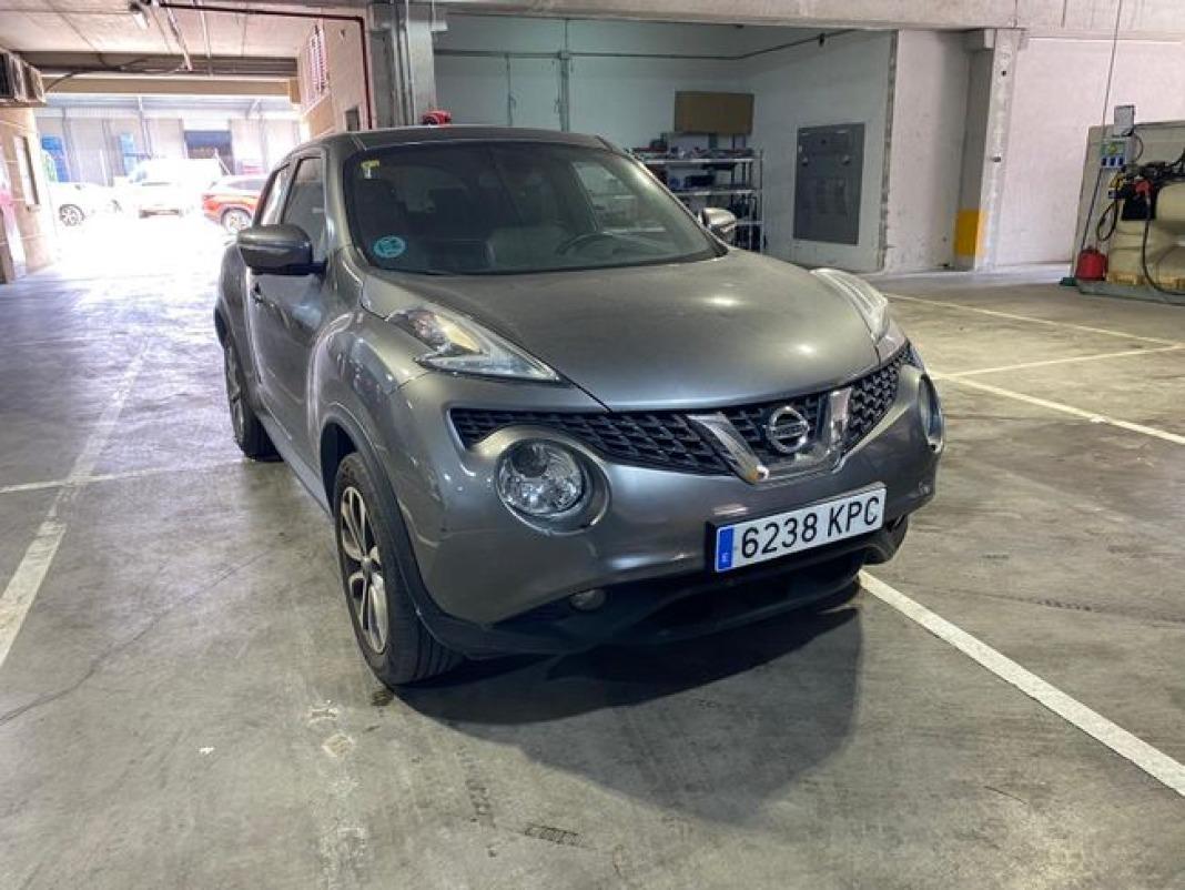 Nissan Juke DIG-T EU6 85 kW (115 CV) 6M/T TEKNA