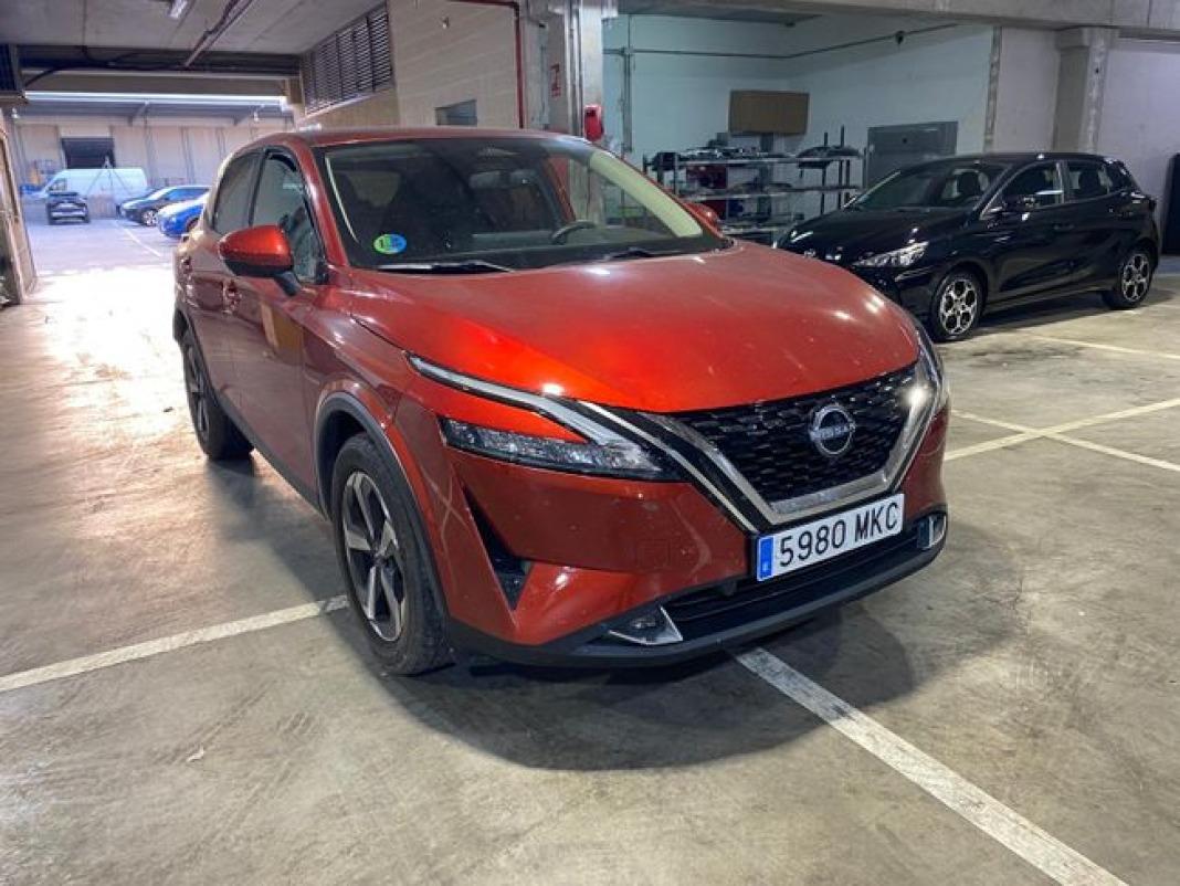 Nissan Qashqai DIG-T 103kW N-Connecta