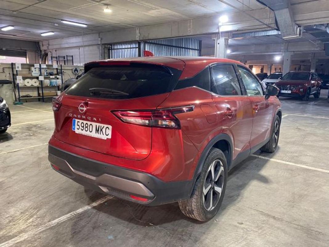 Nissan Qashqai DIG-T 103kW N-Connecta