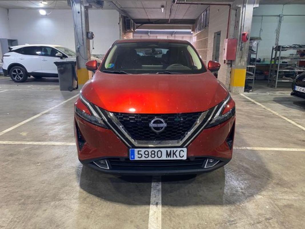Nissan Qashqai DIG-T 103kW N-Connecta