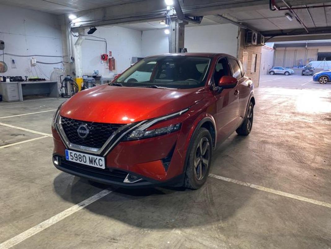 Nissan Qashqai DIG-T 103kW N-Connecta