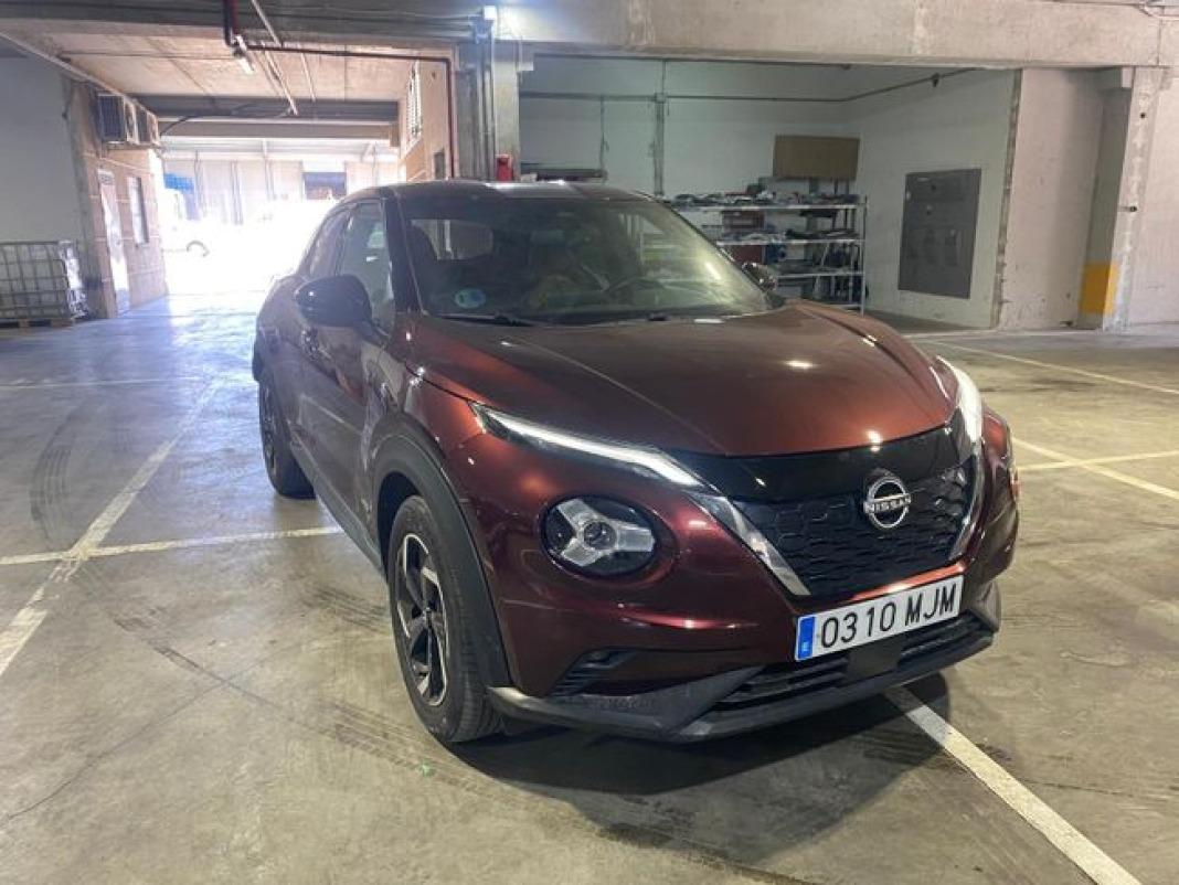 Nissan Juke 1.6 Hybrid 105kW (145CV) N-Connecta