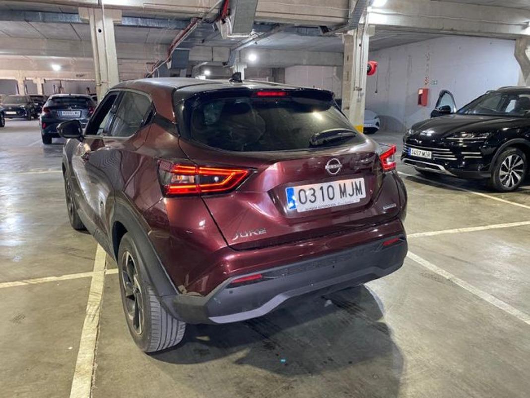 Nissan Juke 1.6 Hybrid 105kW (145CV) N-Connecta
