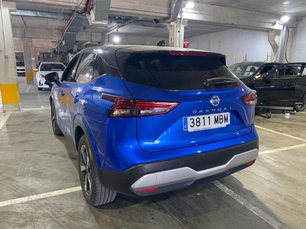 Nissan Qashqai DIG-T 103kW N-Connecta