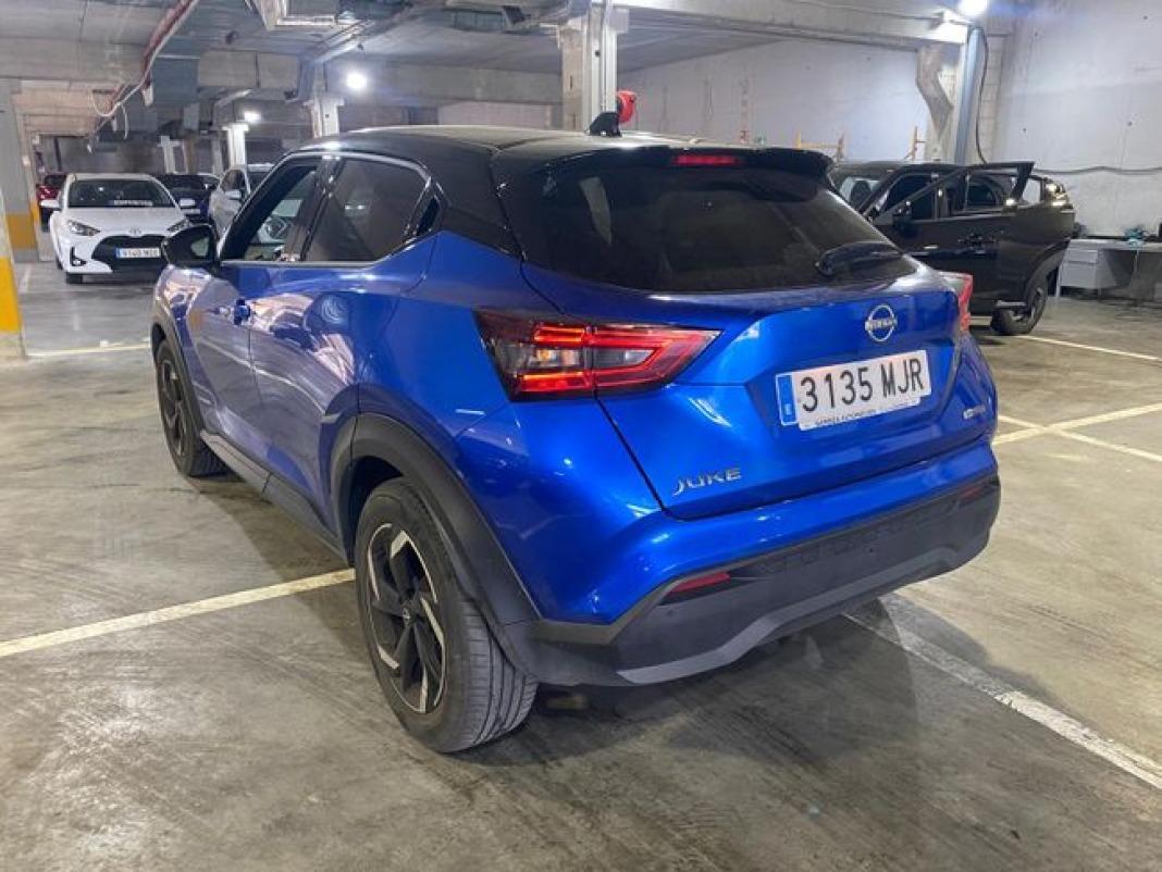 Nissan Juke 1.6 Hybrid 105kW (145CV) N-Connecta
