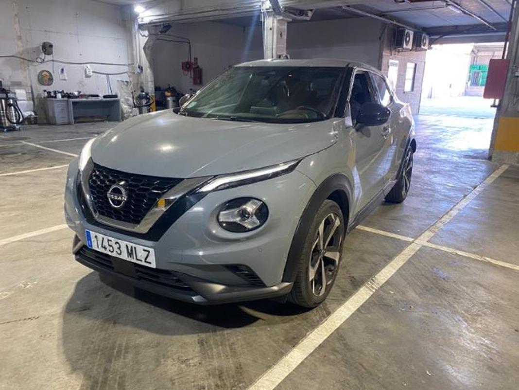 Nissan Juke DIG-T 84 kW (114 CV) 6M/T Tekna