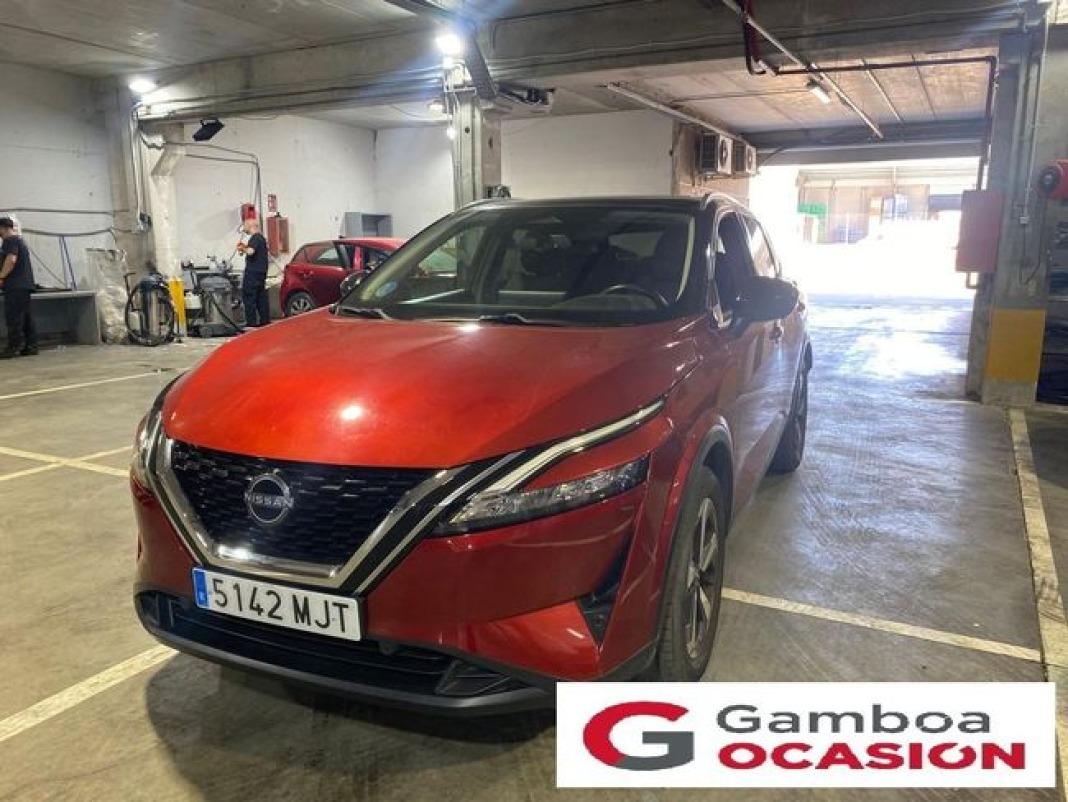 Nissan Qashqai DIG-T 103kW N-Connecta