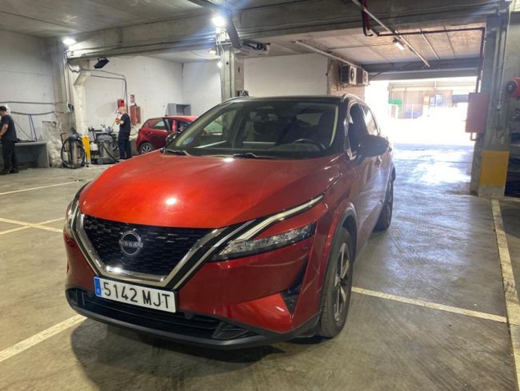 Nissan Qashqai DIG-T 103kW N-Connecta