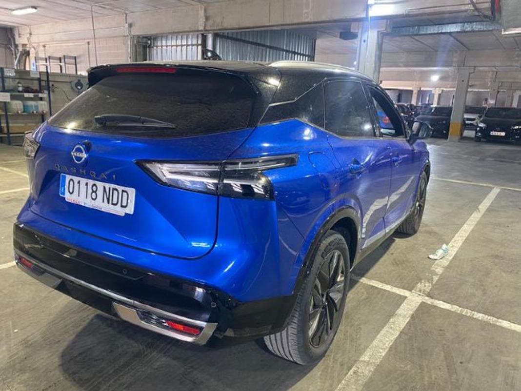 Nissan Qashqai DIG-T 103kW (140CV) mHEV 4x2 Tekna