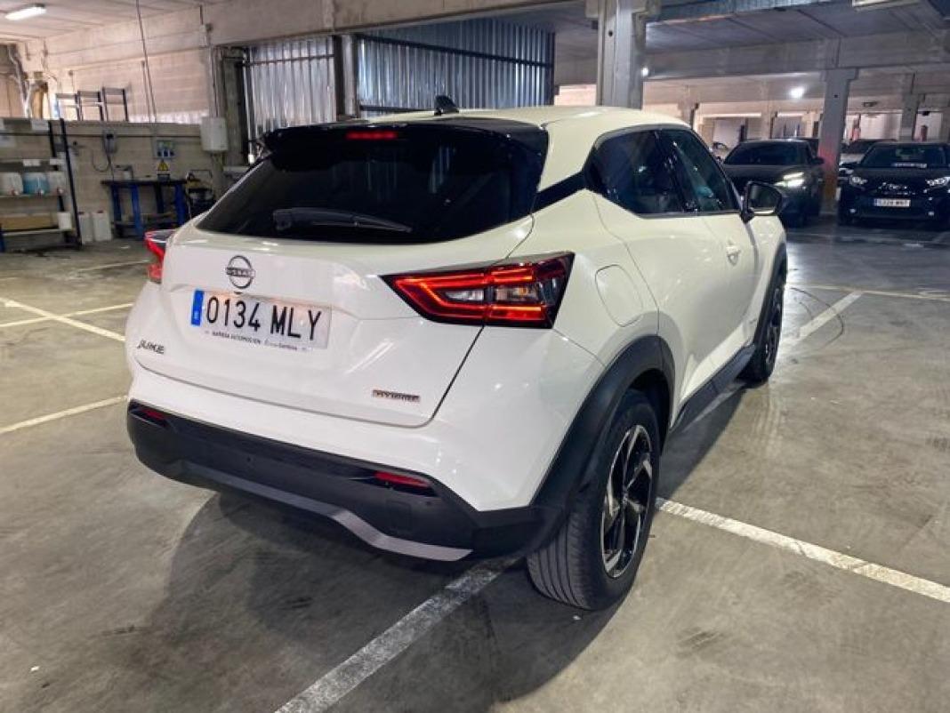 Nissan Juke 1.6 Hybrid 105kW (145CV) N-Connecta
