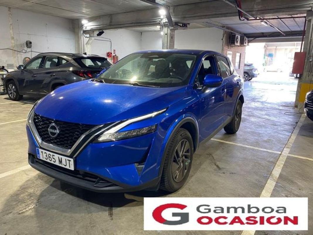 Nissan Qashqai DIG-T 103kW N-Connecta