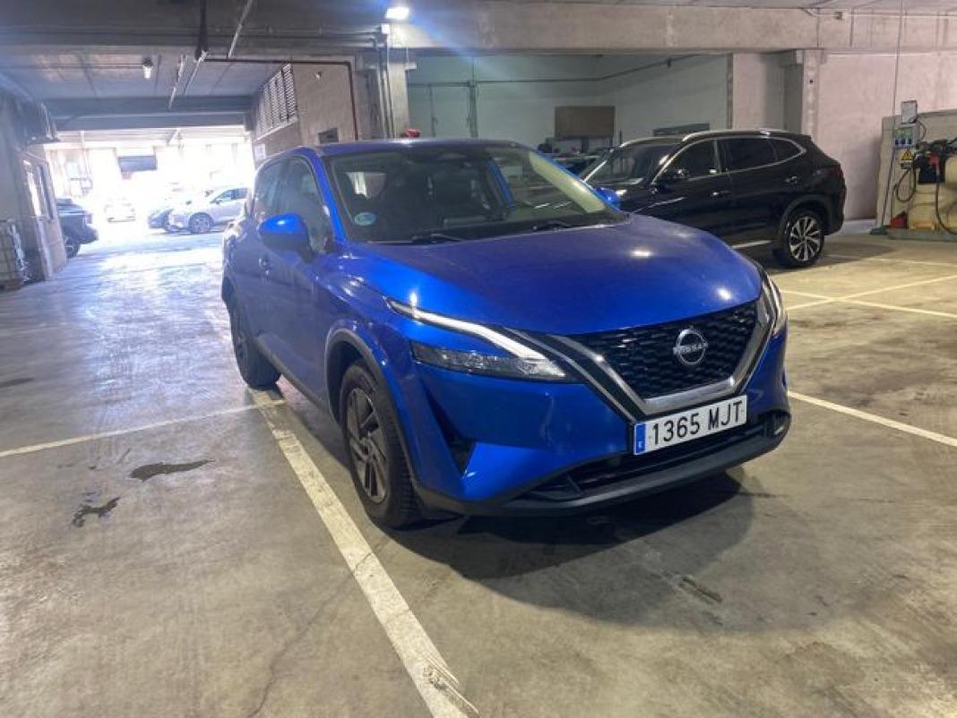 Nissan Qashqai DIG-T 103kW N-Connecta