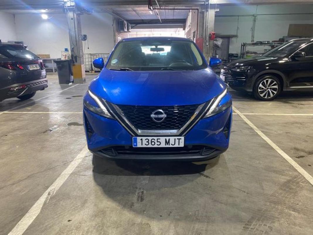 Nissan Qashqai DIG-T 103kW N-Connecta