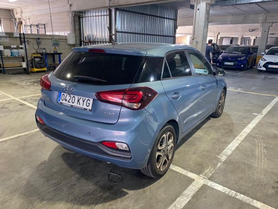 Hyundai I20 1.0 TGDI 74kW (100CV) Tecno LE