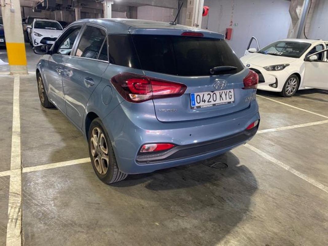 Hyundai I20 1.0 TGDI 74kW (100CV) Tecno LE