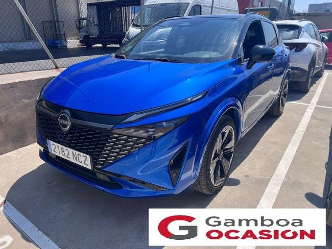 Nissan Qashqai DIG-T 117kW mHEV CVT N-Design