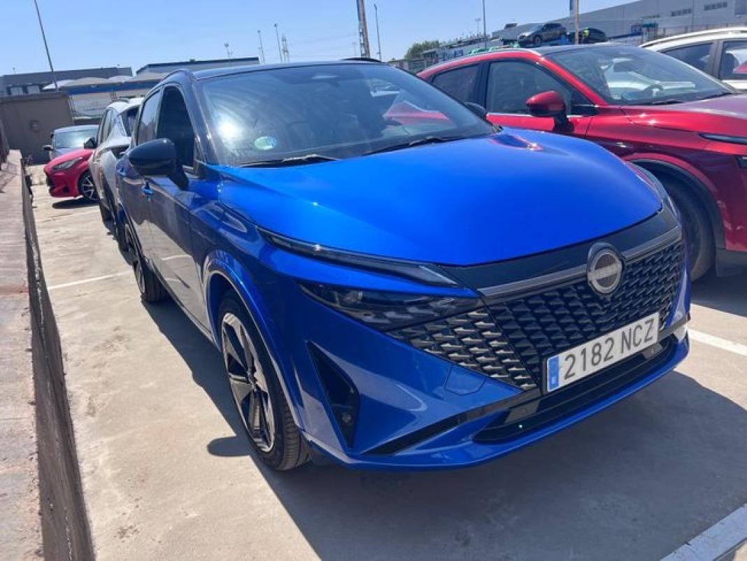 Nissan Qashqai DIG-T 117kW mHEV CVT N-Design
