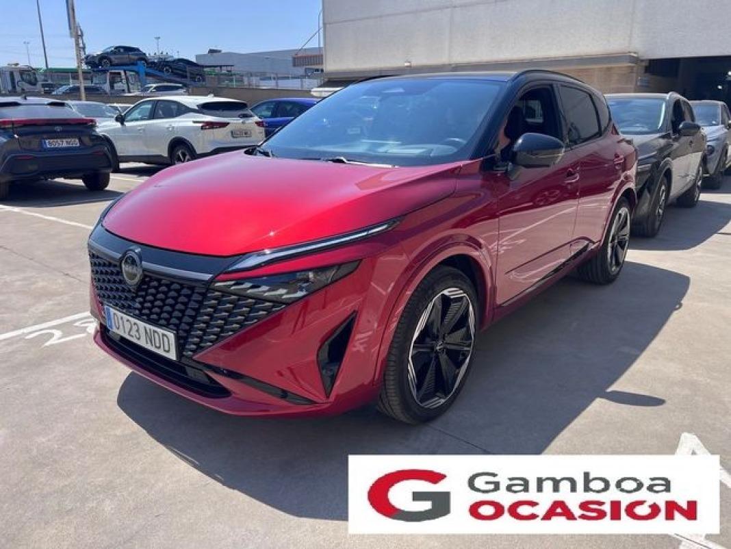 Nissan Qashqai DIG-T 103kW (140CV) mHEV 4x2 N-Design