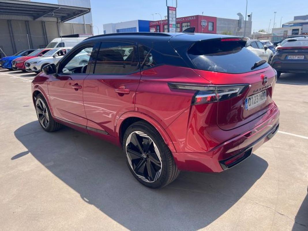 Nissan Qashqai DIG-T 103kW (140CV) mHEV 4x2 N-Design