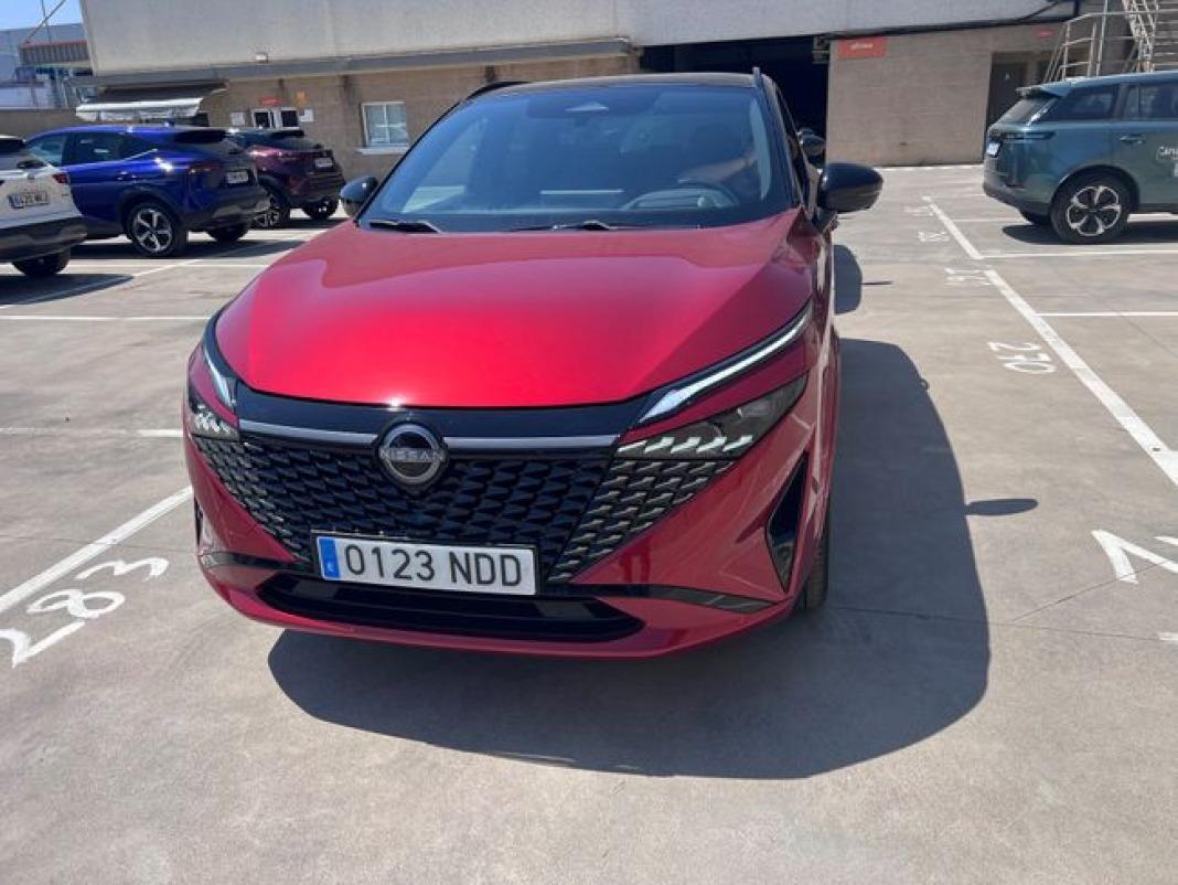Nissan Qashqai DIG-T 103kW (140CV) mHEV 4x2 N-Design