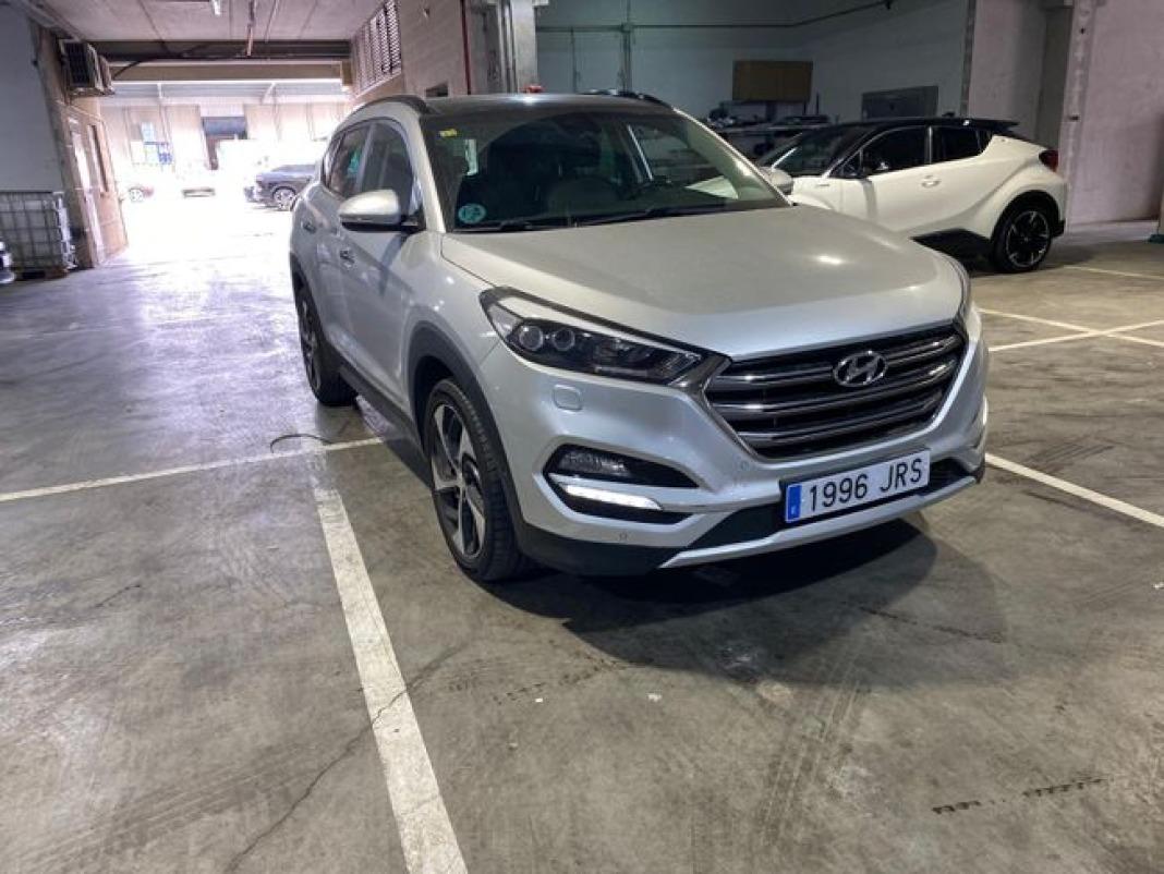 Hyundai Tucson 1.6 TGDi Style DT 4x4