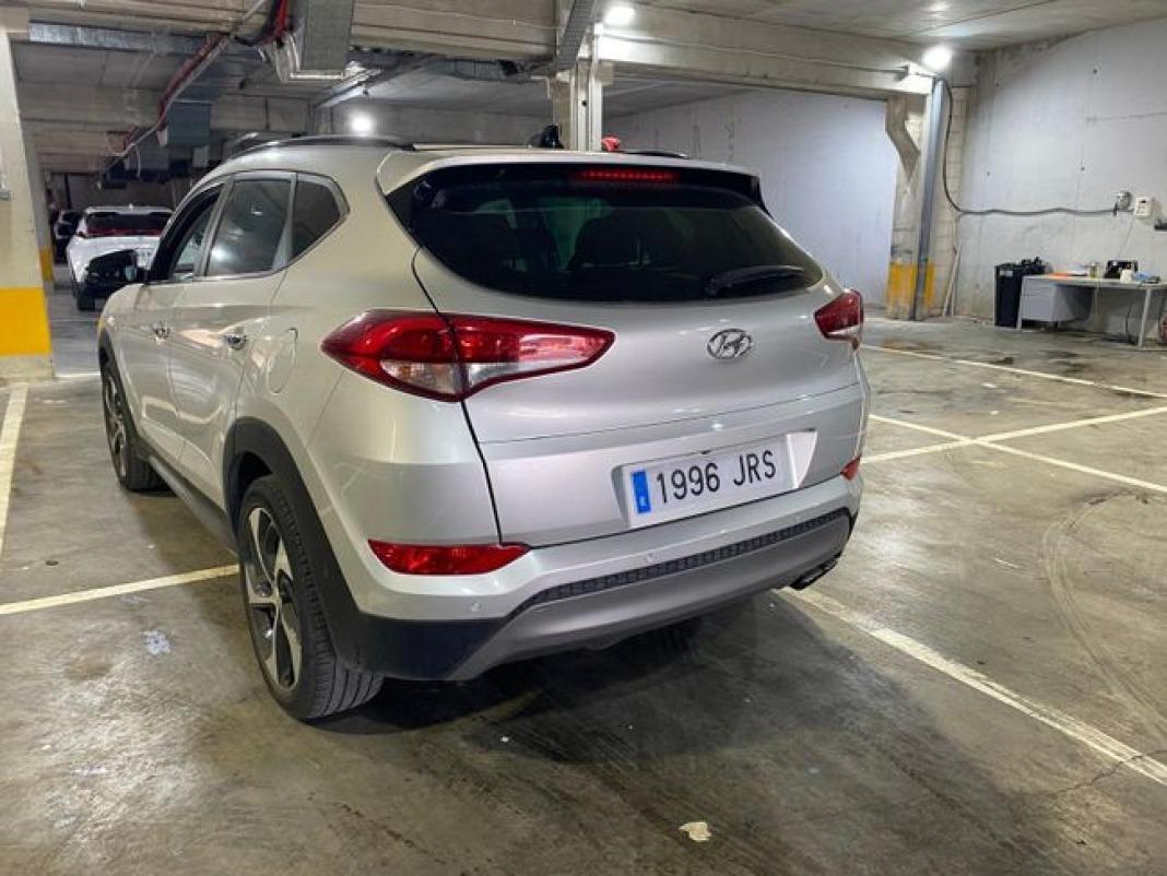 Hyundai Tucson 1.6 TGDi Style DT 4x4