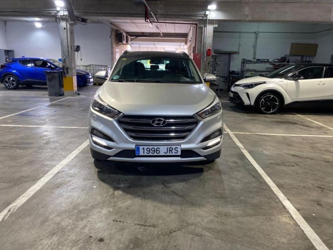 Hyundai Tucson 1.6 TGDi Style DT 4x4