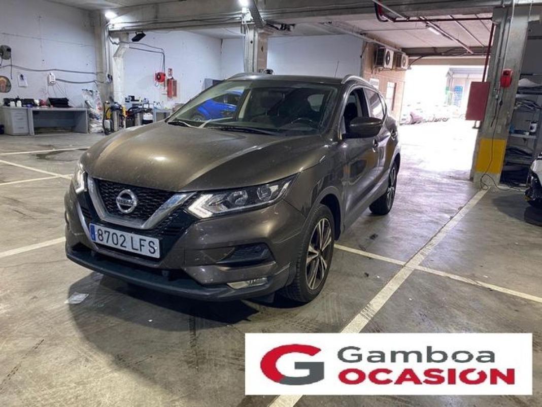 Nissan Qashqai DIG-T 103 kW (140 CV) E6D N-STYLE