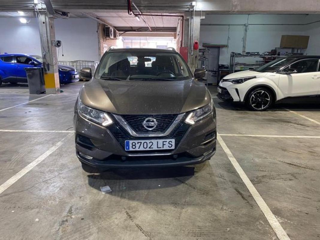 Nissan Qashqai DIG-T 103 kW (140 CV) E6D N-STYLE