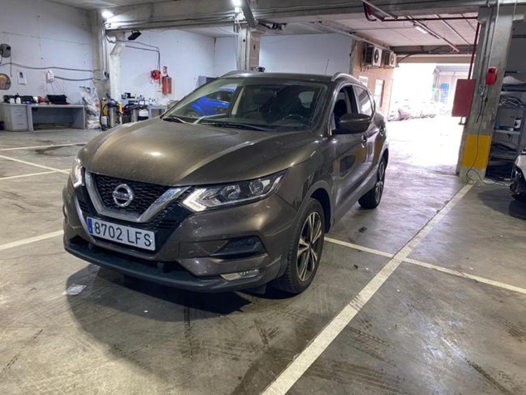 Nissan Qashqai DIG-T 103 kW (140 CV) E6D N-STYLE